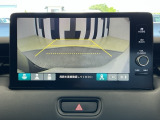 バックカメラ付きで後方の確認も安心です!スムーズな駐車・車庫入れをサポートいたします!