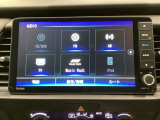ナビゲーションはフルセグTV、インターナビ対応のGathers純正メモリーナビを搭載しています。Bluetoothオーディオ機能がありますので、スマートフォンなどの音楽も再生できます。