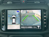 「MOD付アラウンドビュー」全周囲型アラウンドビューモニターにはMOD(移動物検知)もついてて車庫入れも安心楽々ですね。