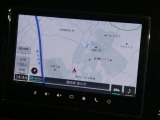 【9インチ純正ナビ】純正ナビを装備。タッチパネル式で使いやすく、詳細地図により目的地をピンポイントで設定できます。初めての道でも迷いにくく、ロングドライブも快適ですよ♪