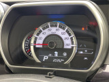 【スピードメーター】メーターがシンプルで見やすく運転しやすいですね!
