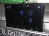 ナビゲーションはホンダコネクト11.4インチナビ(LXM-237VFLi)を装着しております。AM、FM、CD、DVD再生、Bluetooth、音楽録音再生、フルセグTVがご使用いただけます。