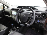 運転席廻りです。