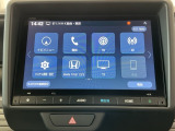 純正スマートナビ付きです!フルセグTV視聴、Bluetooth・ミュージックプレーヤー接続可能です!