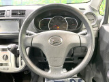 ステアリングも使用感が少なく、きれいな状態となっております♪