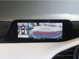 360&deg;カメラで車庫入れをサポートします!