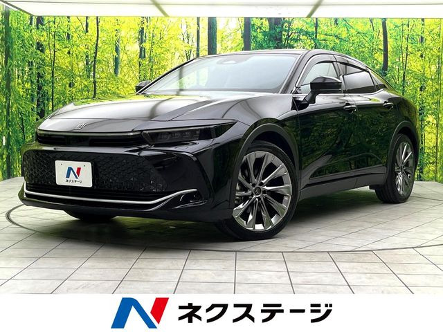トヨタ クラウンクロスオーバー 