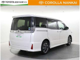 大きなバックドアで荷物の積み下ろしも楽々!