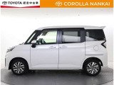 両側パワースライドドア付きだから、狭い駐車スペースなどでの 乗り降りラクラク!小さなお子さまのいるご家庭には嬉しい装備。