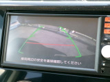 ナビ画面バックビューモニター付、運転が苦手な方安心です。