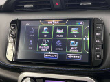 日産オリジナルナビゲーションシステム。TV・CD・DVD再生・Bluetooth接続可能です。