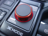 悪路での走破性を飛躍的に向上せる「Xモード」