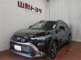 人気SUVのカローラクロスHVです!HVの低燃費に、雪道も安心の4WD。アウトドアにもピッタリな1台です♪