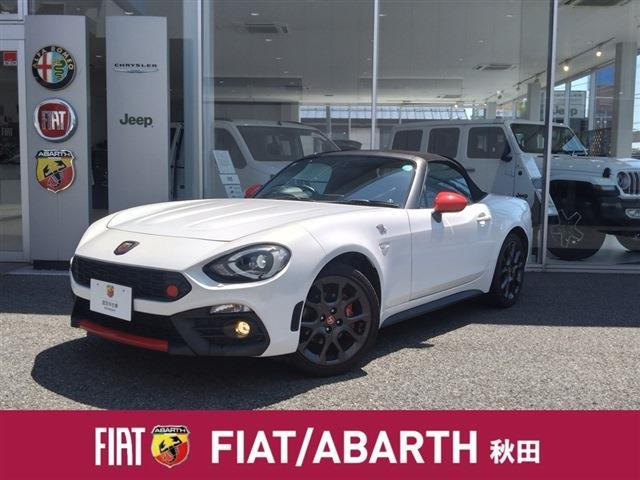 アバルト124スパイダー 1.4 