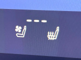 【シートベンチレーション】夏場は涼しい風でお尻や背中の熱やムレを防ぎ、冬はエアコンよりも早く温まってポカポカに!季節を問わず快適に過ごせます。