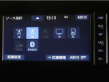車内でCD等、多彩なメディアをお楽しみ頂けます♪