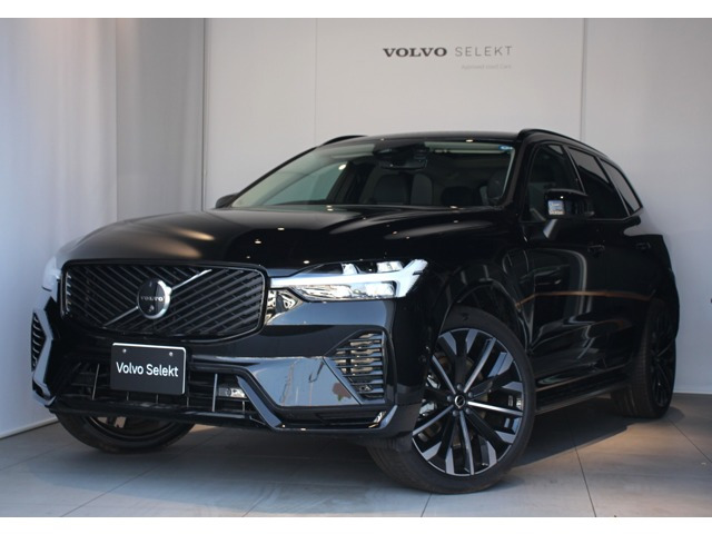 XC60 ウルトラ T6 AWD プラグイン ハイブリッド ブラック エディション 4WD 