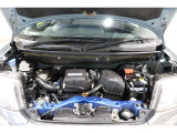 Hondaの技術が詰まったエンジンルーム☆☆☆エンジンルーム室内ともにルームクリーニング済みで清潔です◎快適なドライブをお楽しみください♪♪