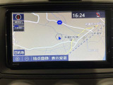 ナビ付きだから知らない土地の運転でも安心です♪