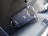 ETC車載器搭載です。スマートICも増えてきており、必須装備といって良い便利装備です。