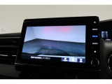 ◆◆バックカメラの画像です。車庫入れの安心感がアップしますね☆