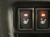 【シートヒーター】寒い日に重宝するシートヒーター!エアコンより早く温まってくれるので寒がりの人も安心ですね♪エアコンの温風は乾燥するから苦手、という方にもをおすすめです。