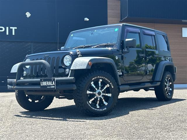 ラングラー アンリミテッド スポーツ 4WD 修復歴無し