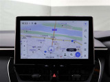 10.5型ディスプレイオーディオ(コネクティッドナビ対応)plus 通信型コネクティッドナビと車載ナビ機能も搭載です♪コネクティッドナビはご契約を頂くとR10年7月31日まで無料でご利用できます♪