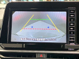 【バックモニター】駐車時に後ろの映像がナビゲーションにうつるので駐車がらくらく★車庫入れが心配なかたもバックモニターで安心★