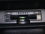 ETC車載器付きです。高速道路の料金所もスムーズに通過できます。