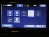 車内でCD DVD等、様々なメディアが楽しめます。