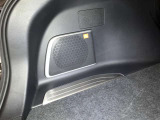 高機能サウンドシステム。車内に臨場感ある音楽空間を生み出します。