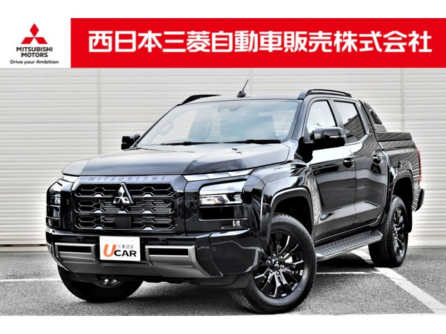 トライトン 2.4 GSR ディーゼル 4WD