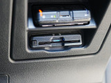 ETC車載器搭載です。スマートICも増えてきており、必須装備といって良い便利装備です。