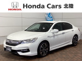 全国納車可 第三者機関証明書付 H SENSING 1年保証 純正ナビ TV Rカメラ BTオ-ディオ ドラレコ ETC LEDライト VSA シ-トヒ-タ-装備のアコードハイブリッド EX入庫!