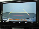 バックガイドモニターが装備されていますので、後方視界もしっかり確保出来ます!車庫入れが苦手な方も安心のアイテム!!