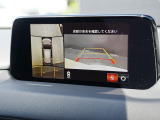 360&deg;ビューモニターを搭載しています。コーナーセンサーと合せてお使いいただくことで、安全、安心にお車の取り回しを行っていただけます。