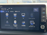 TVはもちろん、Bluetooth搭載ナビです。