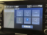 お気に入りの曲をBluetoothで再生できます♪ ドライブがさらに楽しくなりますよ♪