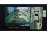 パノラミックビューモニター付きです。車両を上から見たような映像をディスプレイオーディオ画面に表示。運転席からの目視だけでは見にくい、車両周辺の状況をリアルタイムでしっかり確認できます。