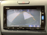パックモニタ-も装備しております。車庫入れの苦手なお客様、もうご心配いりません。重宝してくれると思います。