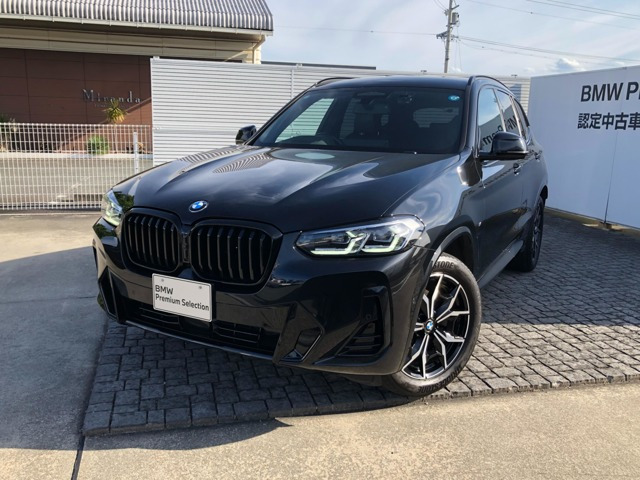 X3 xドライブ20d Mスポーツ ディーゼル 4WD