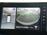 アラウンドビューモニターが付いていますのでバックも縦列駐車にも便利です。