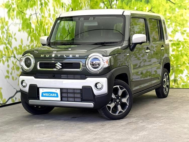 ハスラー ハイブリッド(HYBRID) X 4WD