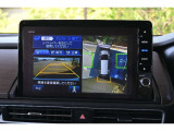 パーキングアシストで駐車もバッチリ