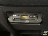 ETC車載器付きです。高速道路の料金所もスムーズに通過できます。