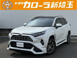 モデリスタではなくTRDのフルエアロとパノラマルーフ付きの個性光るRAV4です