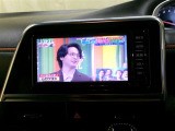 ワンセグ付きで休憩中にTVが視聴できます