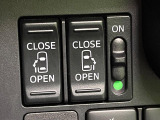 【両側パワースライドドア】スマートキーや運転席のスイッチで後席両側スライドドアの開閉が可能♪電動だから力を入れてドアを開ける必要が無く、小さなお子様でも簡単に開け閉めでき快適です♪