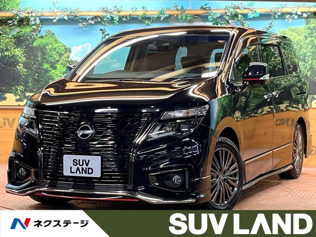 日産 エルグランド 